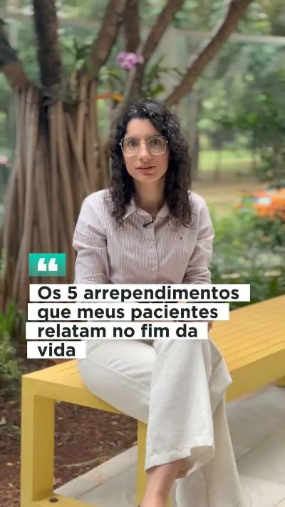 Capa do vídeo: Os 5 arrependimentos que meus pacientes relatam no fim da vida